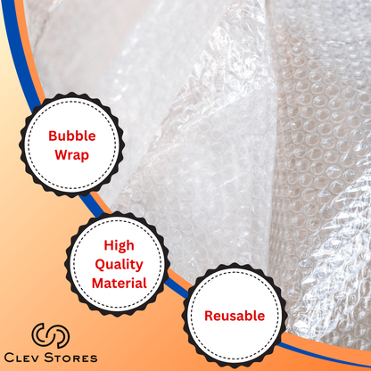 Bubble Wrap Roll By Clev Stores (20 meters) x (30 Inches)